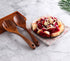 Wooden Spoons for Cooking, 6 Pcs Wooden Utensils for Cooking, Natural Teak Wood Non-Stick Cooking Spoons, Wood Utensils Set for Kitchen...