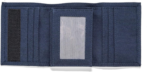 Timberland mens Trifold Nylon Wallet, Navy, One Size...