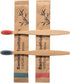 10PCS Colorful Natural Bamboo Toothbrush Set Soft Bristle(Multi-Colors)...