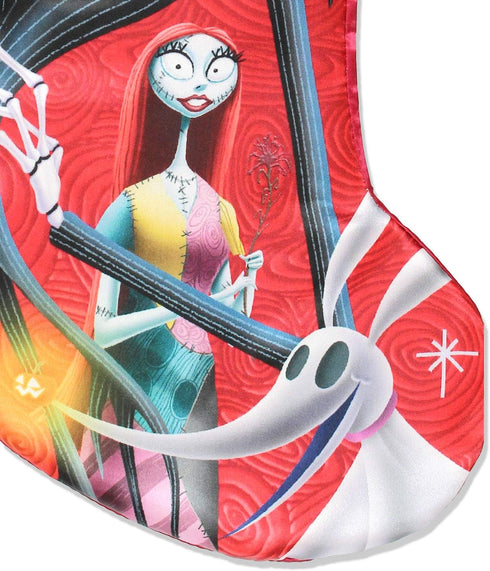 Kurt S. Adler Disney The Nightmare Before Christmas Jack and Sally Stocking...