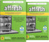 Affresh Dishwasher Cleaner, 12 Month Supply, Helps Remove Limescale and Odor-Causing Residue...
