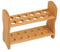 EISCO Test Tube Rack, 9 Inch - 12 Tube Capacity - Wooden, Beechwood...