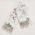 ModParty Floral Scarf for Women - Lightweight Flower Scarves with Fringe - Flower Shawl Wrap for Spring Fall Winter - Boho Gift Idea for Mom - Lig...