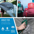 Nikwax Tent & Gear SolarWash, Cleaning, Waterproofing and UV Protector, Cleaner, Maintenance, Restores DWR Water Repellency on Outdoor Gear, Rain ...