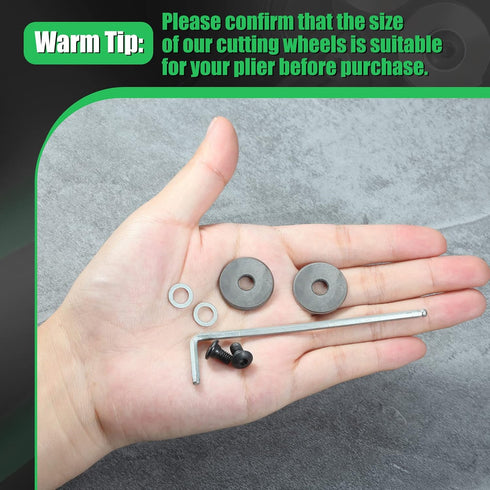 Mosaic Tile Cutter Replacement Wheel Tungsten Carbide Cutter Scoring Wheel Accessories Parts Cutting Wheel With Washers Screw Hex Wrench For Wheel...