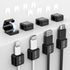 Magnetic Cord Organizer Holder,EIZLXQ 8 Pack Under Desk Cable Management,Adhesive Magnetic Cable Clips for Home Office Desk Phone Car Desktop Nigh...