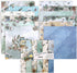 Scrapbooking Paper,Pack of 24 Sheets Designer Paper Pad 12x12 Inches Single-Sided Decorative Origami Scrapbook Paper Supplies Patterned Cardstock ...