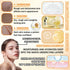 Turmeric Face Care Set with Hydrating Honey Face Masks,Skincare Gift Set Include Turmeric Cream,Cleanser,Face Serum,Toner,Eye Cream,Turmeric Soap,...