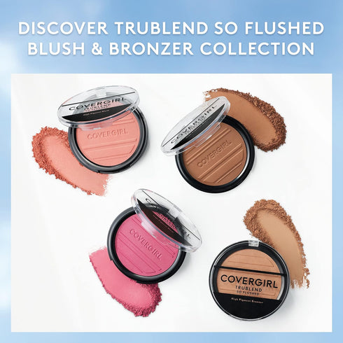 COVERGIRL Trublend So Flushed High Pigment Blush, Love Me, 0.33 Oz...