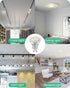 6-Pack GU10 LED Light Bulbs Dimmable, 4000K Neutral White Track Lighting, 400LM, 5W (50W Halogen Bulbs Replacement) LED Bulbs for Bedroom, Bathroo...