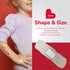 BioSwiss Bandages, Bacon Shaped Self Adhesive Bandage, Latex Free Sterile Wound Care, Fun First Aid Kit Supplies for Kids, 24 Count...