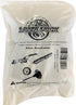 LavaLock Wood Stove Replacement Gasket for Woodburning Stoves - Graphite Impregnated Fiberglass Gaskets (3/8" x 84" Rope)...