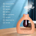 Waterless Essential Oils Diffuser Set - Portable Aroma Diffuser with 3 Refills - Cordless Aromatherapy Scent Diffusers Smart Mist USB Rechargeable...