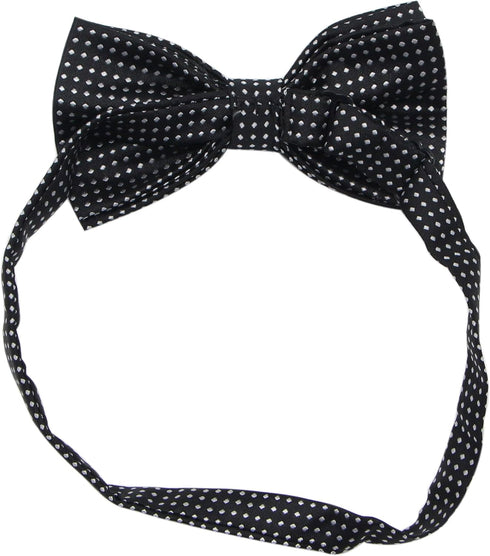 Suspenders & Bowtie Set- Men's Elastic X Band Suspenders + Bowtie For Wedding, Formal Events...