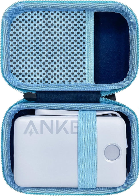 Portable Charger Case Compatible with Anker Power Bank Battery Pack, 20,000mAh 22.5W High Speed Charging Portable Charger, Case for Anker 733 Powe...