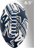 Franklin Sports NFL Team Footballs - Youth Mini Footballs for All NFL Teams - Kids Junior 8.5" Football + Air Pump Sets - Official NFL Licensed Fo...
