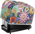 UNICEU Boho Flower Bright Blossom 4 Slice Quilted Toasters Cover, Dust-proof Toasters Cover Bread Maker Cover Kitchen Small Appliance Dust Cover...