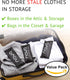 Charcoal Shoe Deodorizers - Activated Natural Bamboo Air Purifying Bag Insert for Sneakers Oder Eliminator Mini Bags -Absorber/Freshener for Gym B...