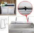 Bedside Caddy, Bedside Hanging Storage Organizer for College Dorm Bed, Bunk and Hospital Beds, Can be Placed Magazine, Books, Phones,Keys, kettle,...