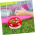 Hamster Ceramic Bowl Mushroom Food Hamster Feeder Chinchilla Bowl Hamster Water Guinea Pig Bowl Water Dish Rat Feeding Bowl Rat Bowl Hamster Bowl ...
