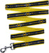 Pets First Collegiate Pet Accessories, Dog Leash, Michigan Wolverines, Medium...
