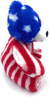 USA Bear American National Flag Stuffed Toy Bear Plush Animal Bear 8 Inch Souvenir Gifts for Kids...