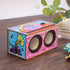 DIY STEM Projects Educational Exploration Bluetooth Speaker Box Kit Build Personalized Wood Case Speaker Set Science Electronics Experiment Kit Le...