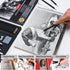 PANDAFLY Drawing Sketching Pencil Set, 22 Piece Pro Art Pencil Kit - Graphite Pencils (12B-2H), Black and White Charcoal Pencils, Charcoal Sticks,...
