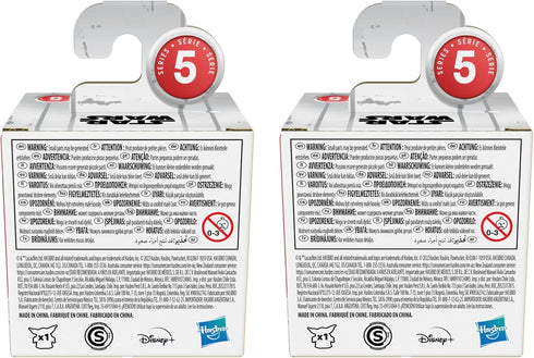 STAR WARS The Bounty Collection Series 5, 2-Pack Grogu Figures, 2.25-Inch-Scale Loth-Cat Cuddles, Darksaber Discovery, Kids Ages 4 and Up...