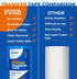 VViViD Premium Direct-Apply Transfer Tape Clear with Grid, Medium Tack for Crafting Vinyl, 12” x 50’ Easy-Apply Paper for Cricut, Sillhouette, Dec...