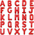 40 Inch Big Red Letter Balloons Foil Mylar Wedding Bachelorette Wedding Birthday Bridal Shower Anniversary Celebration Graduation Party Decoration...