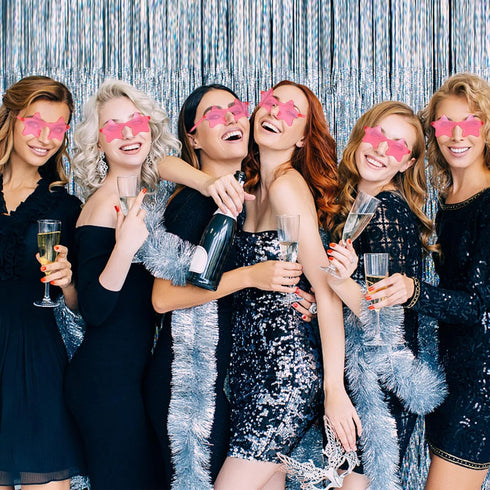 Star Shaped Sunglasses, Heart Sunglasses Bachelorette Party Cool Sunglasses, Colorful Sunglasses Party Favors...