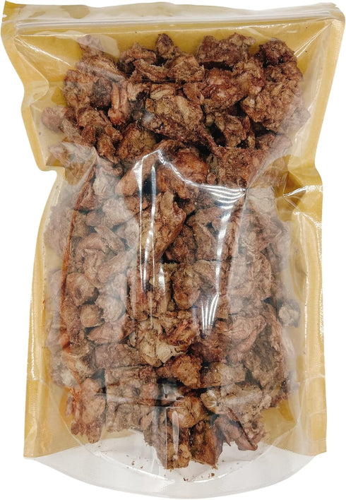 Freeze Dried Chicken Hearts | One Ingredient | High Protein Dog Treat | Grain Free | Made in USA | Net Weight 3 oz...