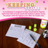 Continuum Games Box of Bunco Game Kit Party Box for Ladies Night 2-12 Players 3 Sets of Bunco Dice, Bell, and Score Pad for Game Night...