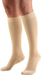 Truform 30-40 mmHg Compression Stockings for Men and Women, Knee High Length, Closed Toe, Beige, 3X-Large...