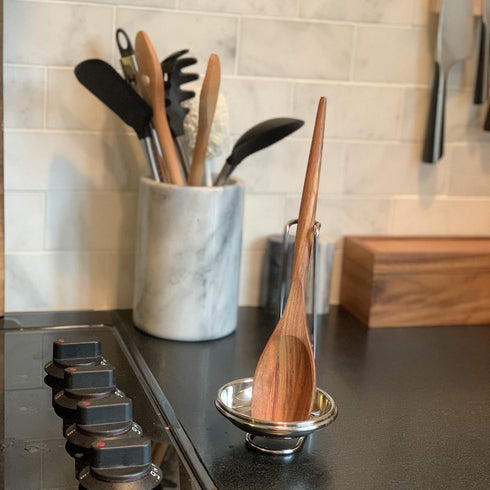Fox Run 5612 Vertical Spoon Holder 7.5 inches Stainless Steel...