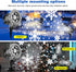Christmas Snowflake Lights,Upgraded 9W High Brightness Led Snowflake Projector Lights Outdoor,Waterproof Snowfall Projector Lights for Xmas,Party,...