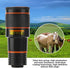 Telephoto Cell Phone Camera Lens 12X Telescopic Lens, Universal Clip On Telescopic Focusing Cell Phone Camera Lens for Mobile Phone Tablet, Cell P...