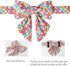 Lionet Paws Design Dogs Collar Cute Summer Sailor Bow Dog Collars for Girl Female Medium Large Dogs with Colorful Sailboat L...