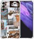 Cowboy Case Case for Galaxy S23,Retro Western Country Cowgirl Life Art Collage Phone Case for Boys Men Women,Trendy Soft TPU Case Compatible with ...