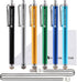 The Friendly Swede Set of 6 Micro-Knit Hybrid Fiber Tip Universal Capacitive Stylus Pens for Touch Screens, Stylus Pen for iPad, iPad Pen, iPad St...