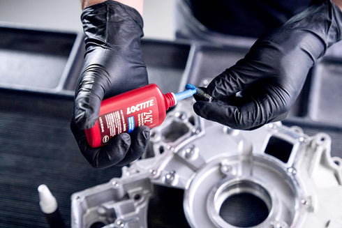 LOCTITE 242 Automotive Blue Threadlocker - Medium-Strength Thread Lock, Multi-Purpose Applications, Works on All Metals - 36 ml, 1 Pack...