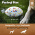 Pawzyboo Indestructible Dog Ball, Durable Dog Balls Aggressive Chewers to Fetch, Football Toy for Dogs, Tough Large Dog Balls, Dog Chew Balls, Vir...