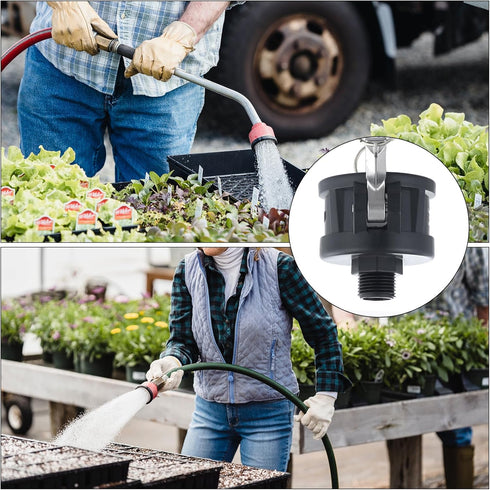 330 275 Gallon IBC Tote Tank Adapter Fittings 2" Cam Lock x Garden Hose Food Garden for Water Tank...
