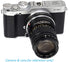Fotasy Copper Leica M Lens to Fuji X Adapter, Leica M Mount to X-Mount Adapter, Compatible with Fujifilm X-Pro1 X-Pro2 X-E1 X-E2 X-E3 X-A5 X-M1 X-...