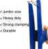 1 Foot Long Heavy Duty Metal Giant Jumbo Paper Clamp Binder Clip for Drawing Board, Artists, Teachers, Home, Office Supplies, 12 inch/30 cm (1 Pac...