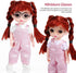 jojofuny 20pcs Doll Glasses, Miniature Dress Eyeglasses, Small Doll Costume Glasses, Miniature Round Eyeglasses, for Dolls Pets Costume Accessorie...