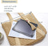 Straw Beach Bag for Women Woven Structured Tote Bag Summer Shoulder Handbags...