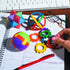 Fun Express Plastic Balls Puzzle (1 Dozen)...
