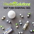 Healing Solutions Oils - 0.33 oz Deep Muscle Relief Essential Oil Organic, Pure, Undiluted Essential Oils - 10ml - Muscle Ease Essential Oil - Ess...